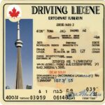 Ontario Driving License